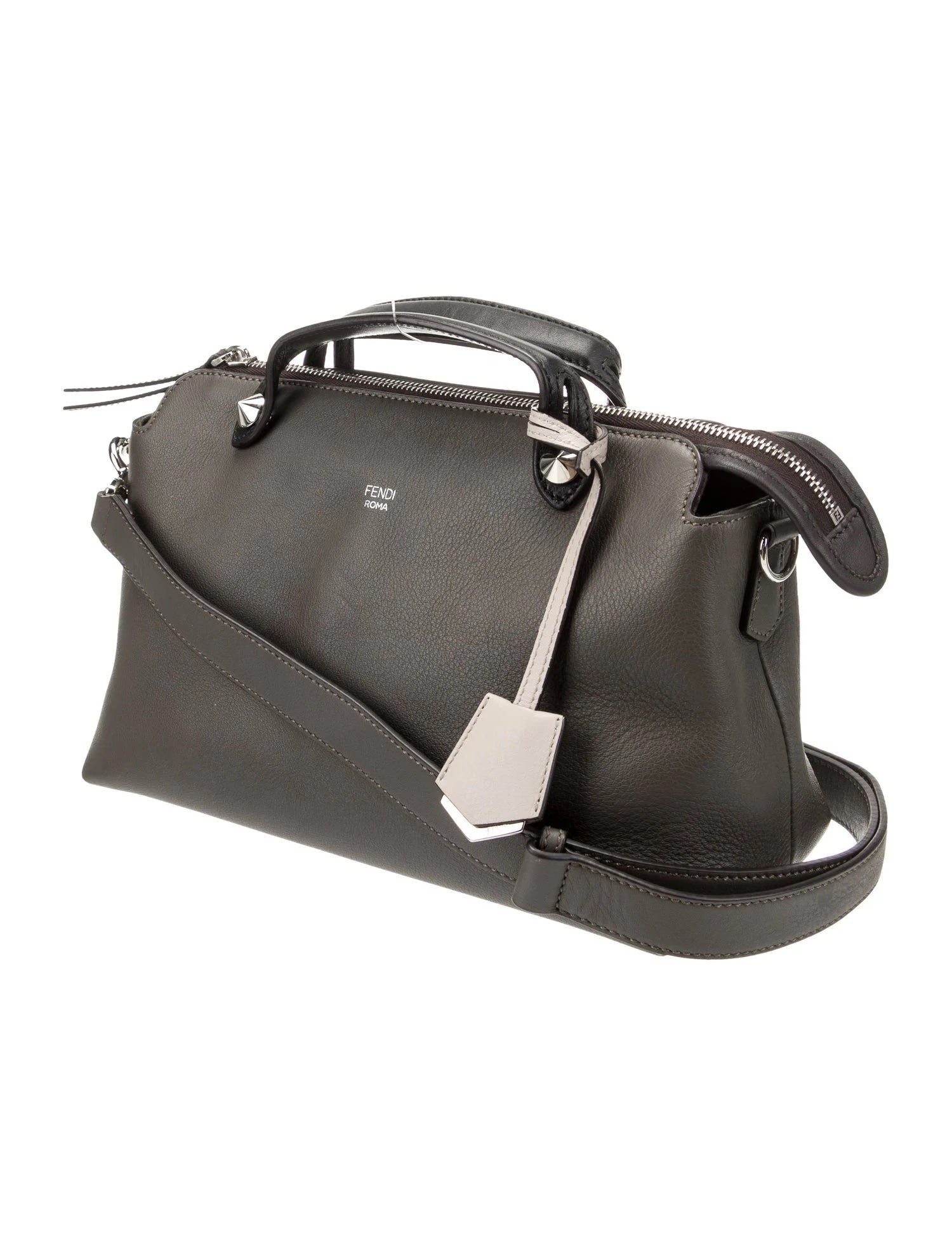 FENDI VITELLO DOLCE CALFSKIN LEATHER BY THE WAY SHOULDER BAG - Product Image 2
