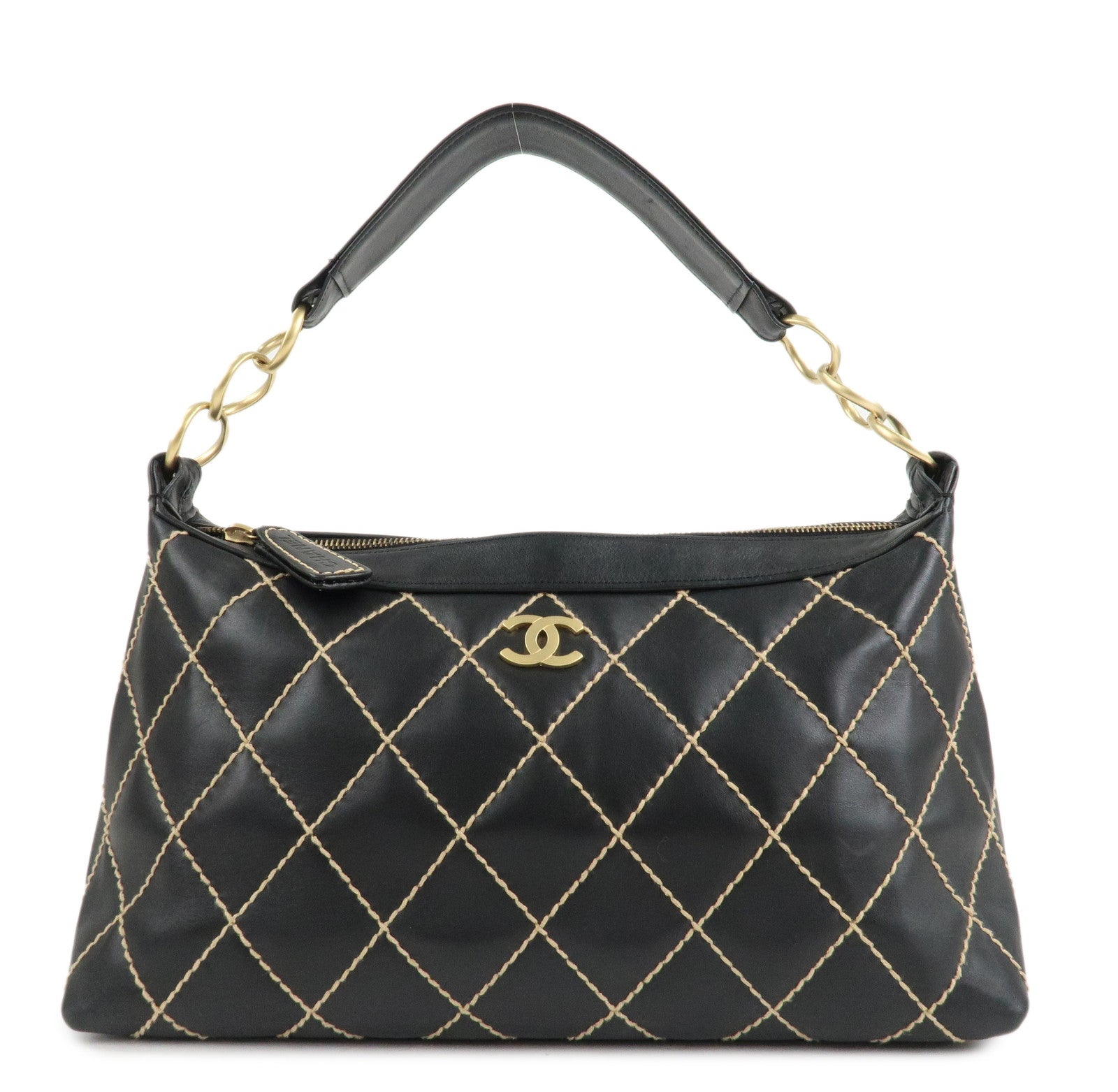 Chanel Black Elegant Shoulder Bag 2