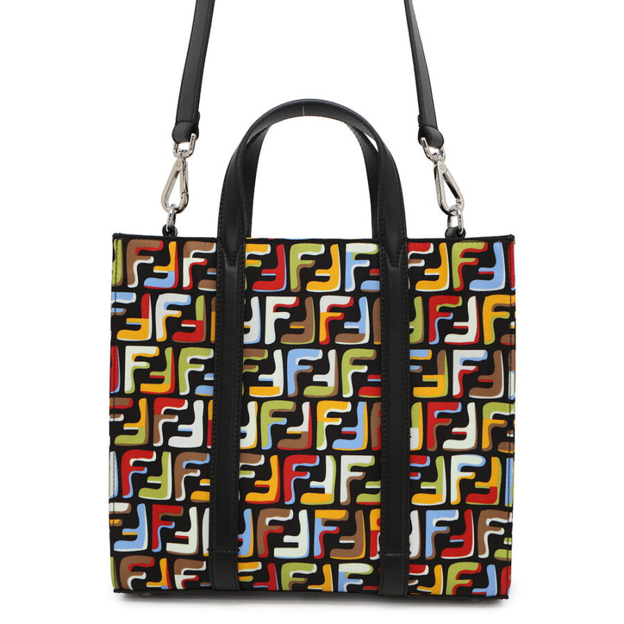 FENDI Multicolor 2WAYHandbag Multicolor7VA648 Nylon | Studio Nafay