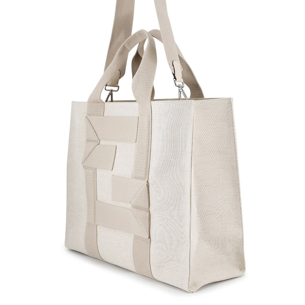 FENDI Shopping bag Beige7VA558 Canvas - Product Image 2