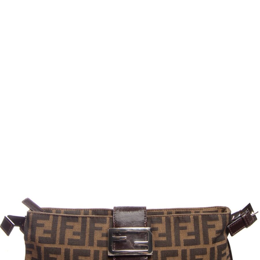 Fendi Monogram Zucca Canvas Cross-Body | Studio Nafay