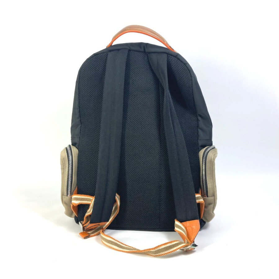 Fendi Backpack black bag – front view