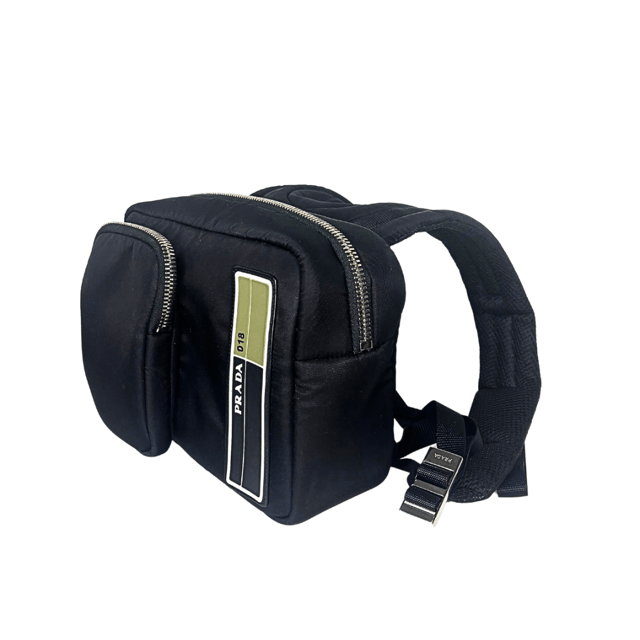 Prada Tessuto Nylon Technical Backpack