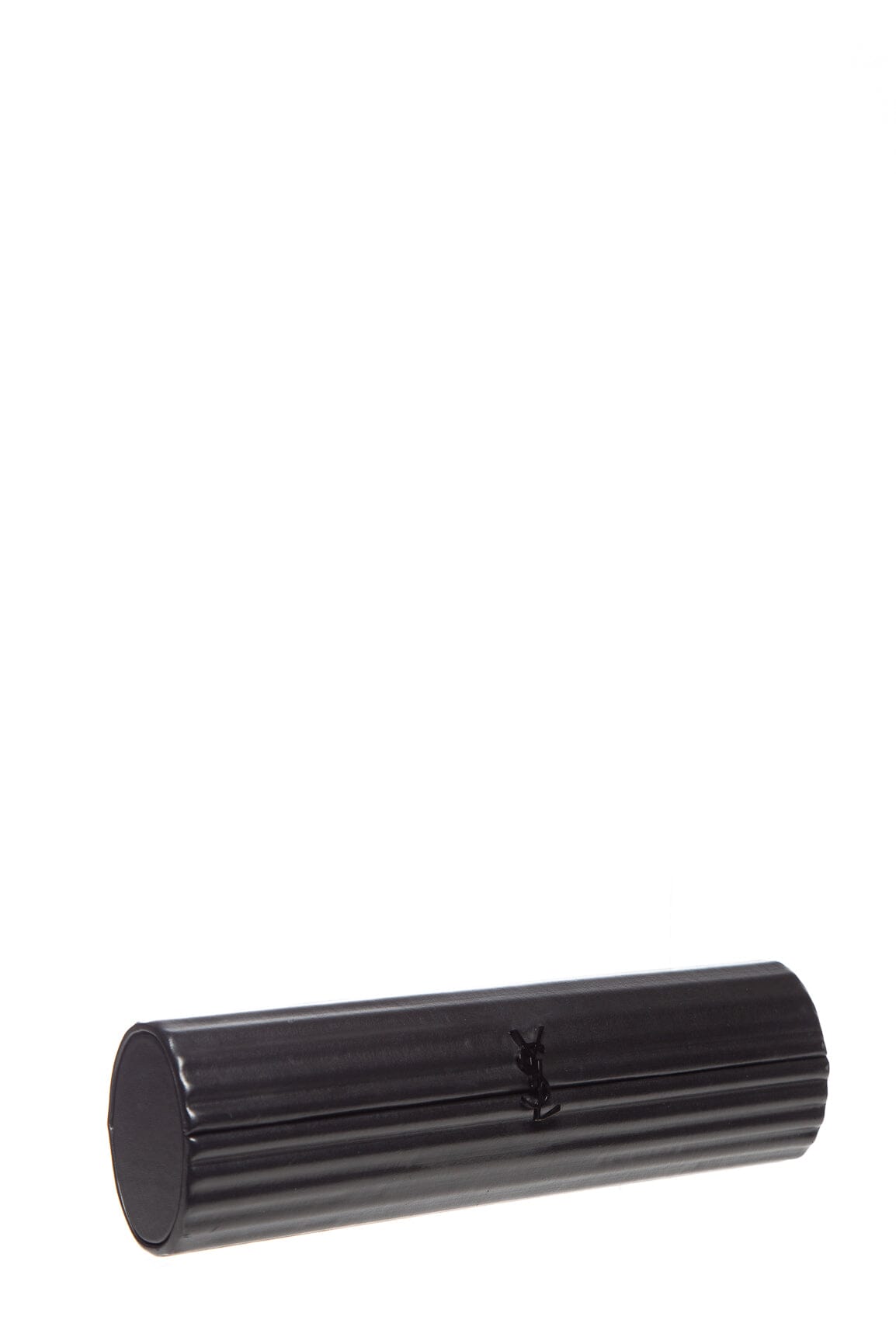 Saint Laurent Black Clutch Hard Leather
