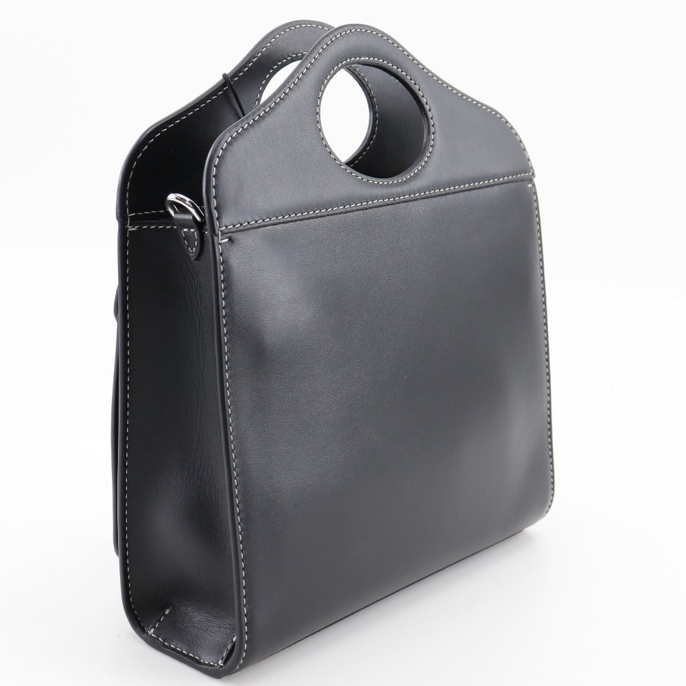 Burberry handbag – front view
