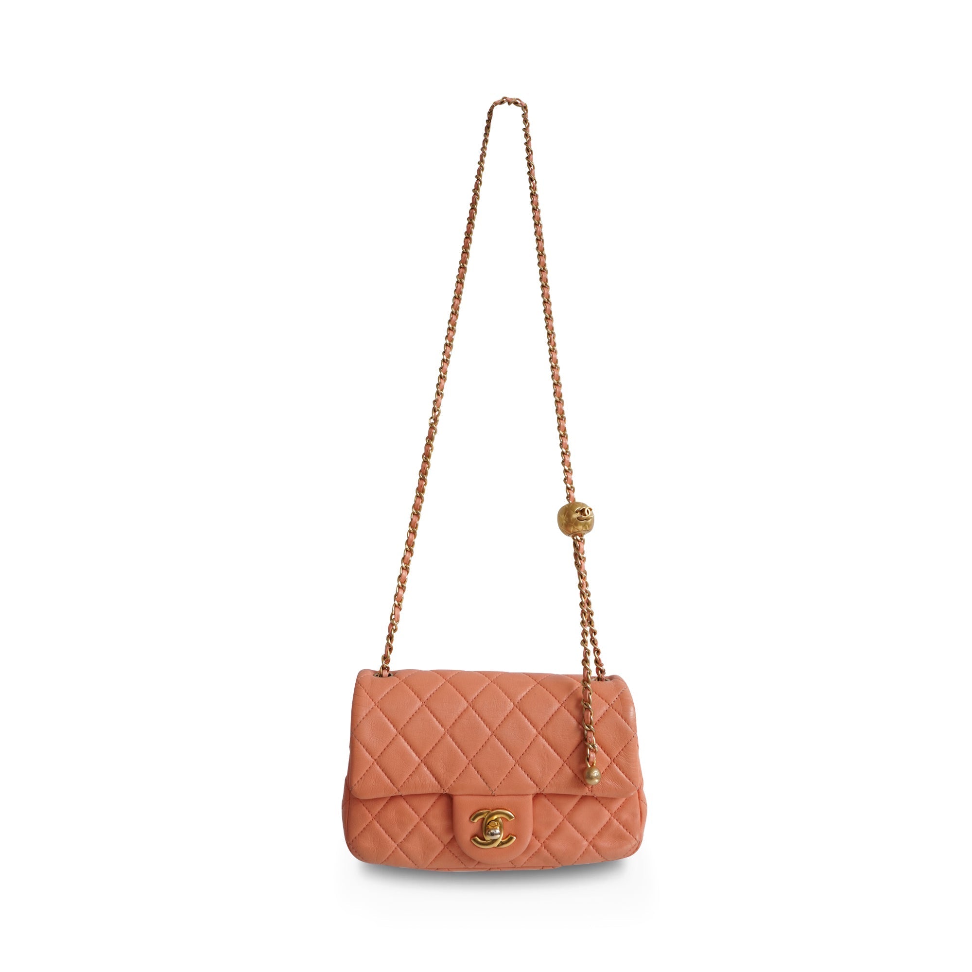 Chanel handbag – front view