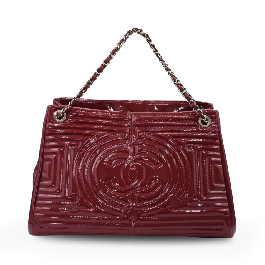 Chanel handbag – front view