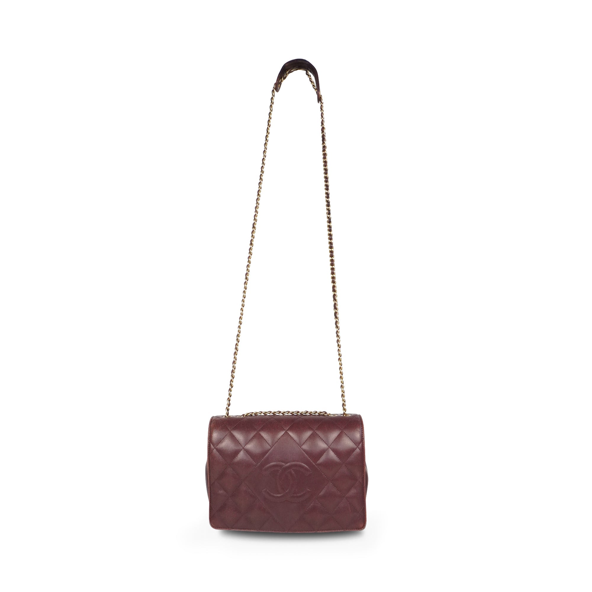 Chanel handbag – front view