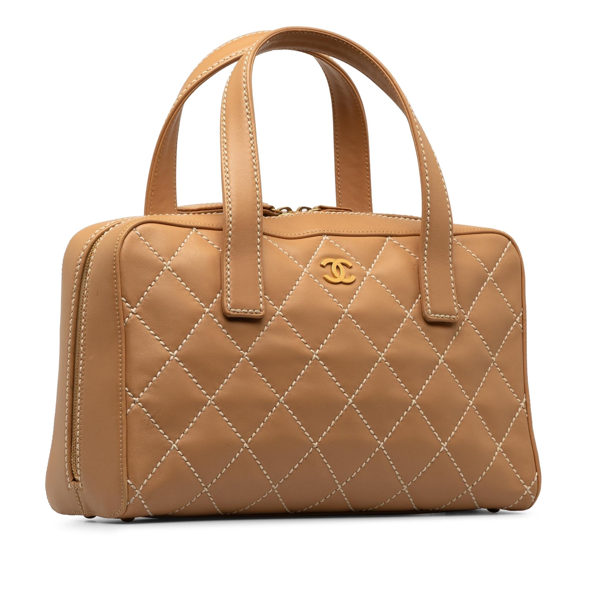 Chanel handbag – front view