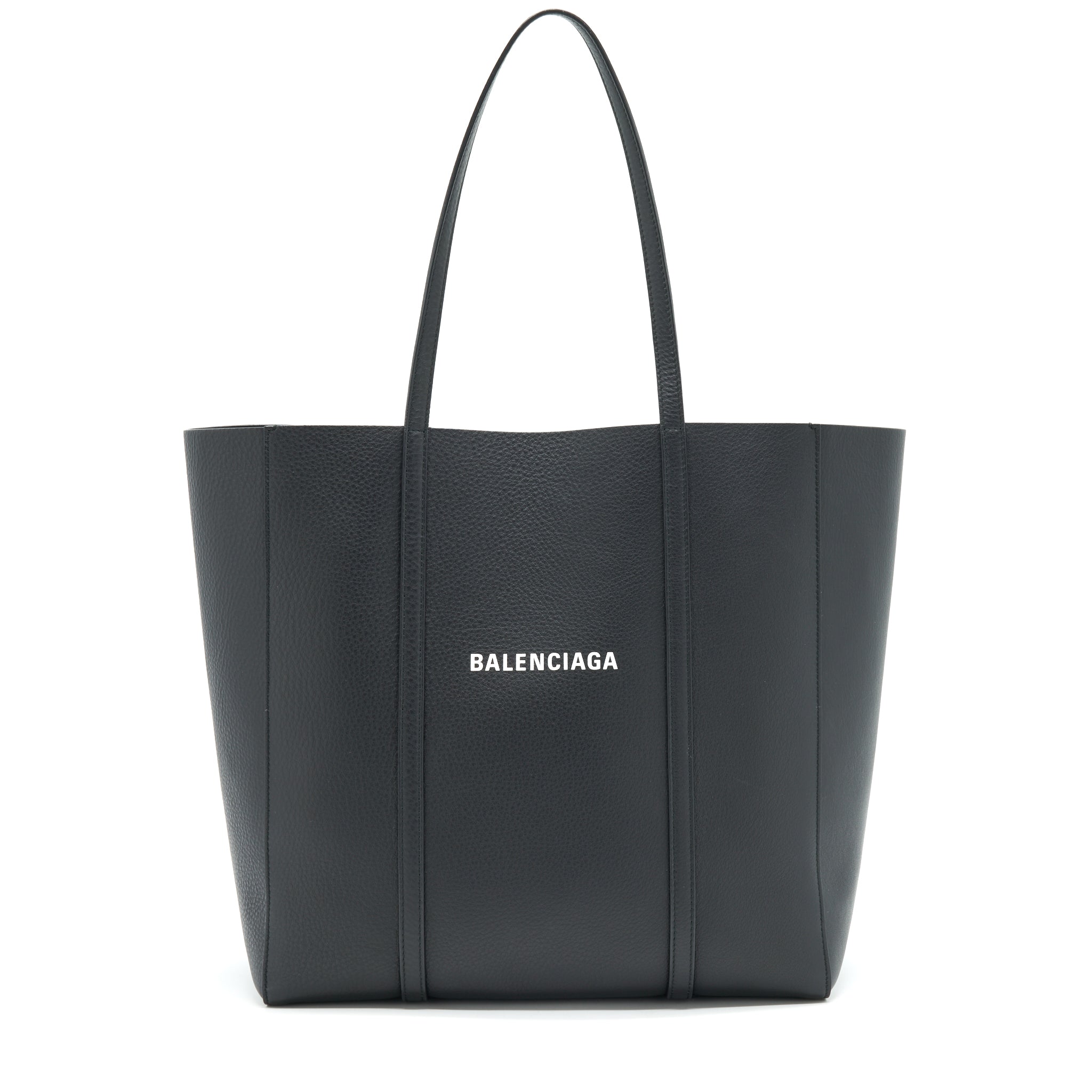 Balenciaga Tote black bag – front view