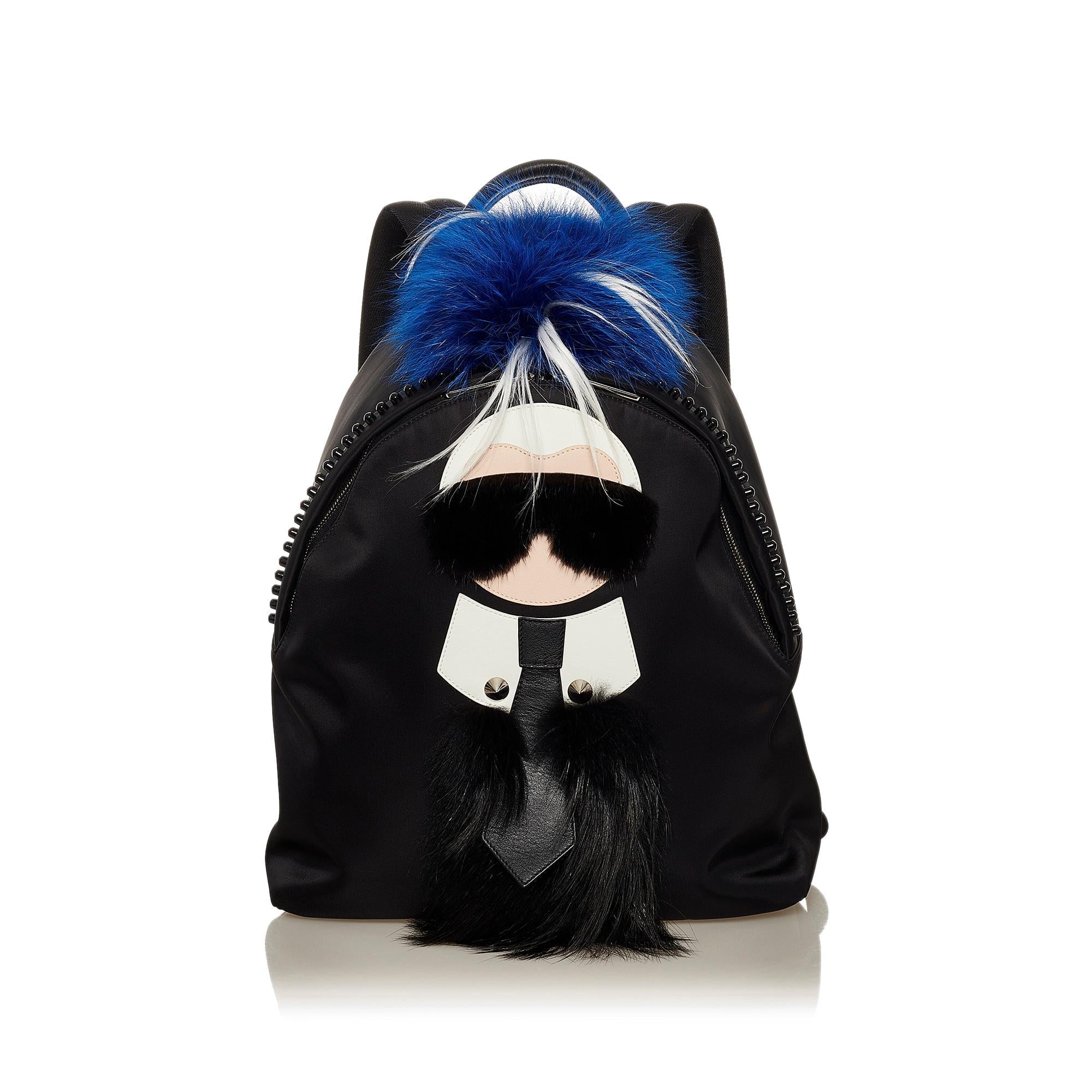 Fendi Backpack bag – front view