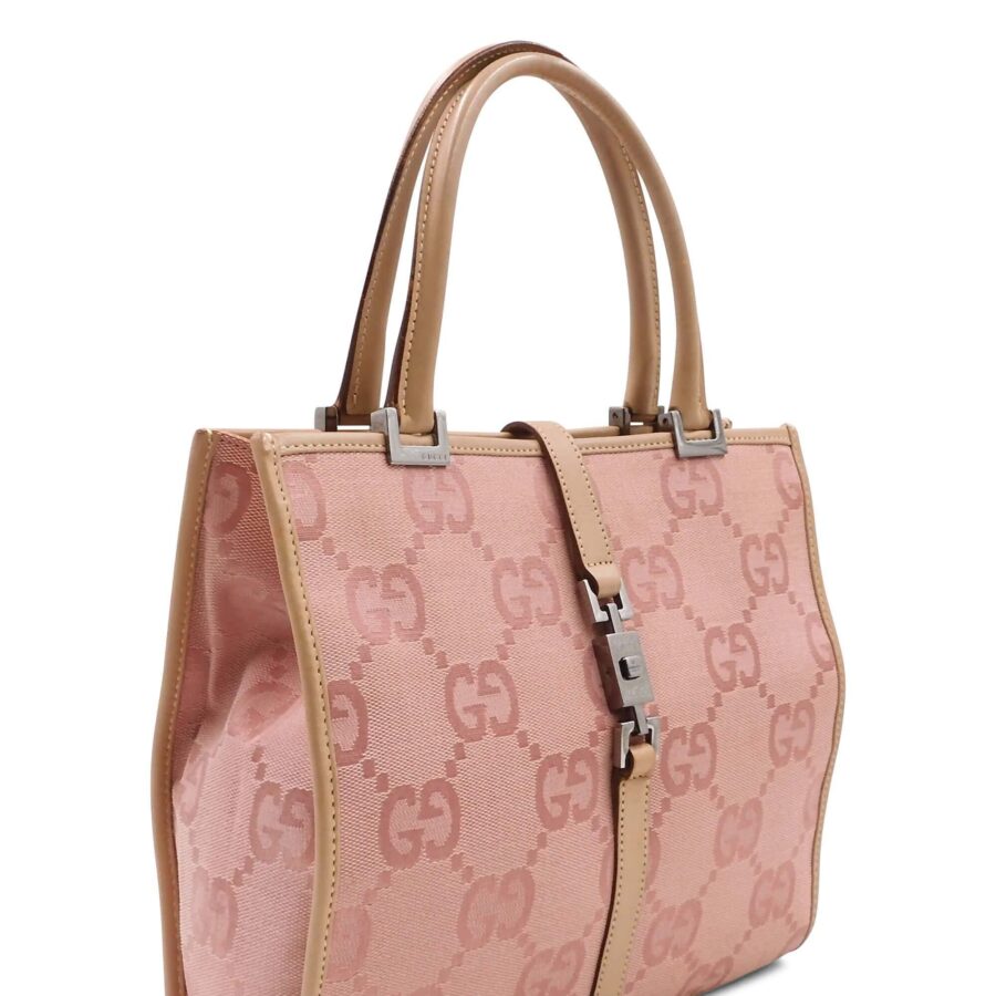 GG Canvas Mini Jackie Tote | Studio Nafay
