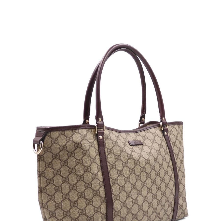 GG Supreme Joy Tote Brown | Studio Nafay