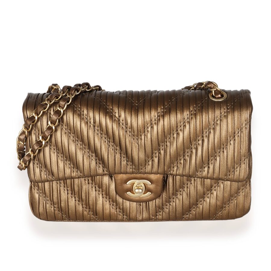 Chanel handbag – front view