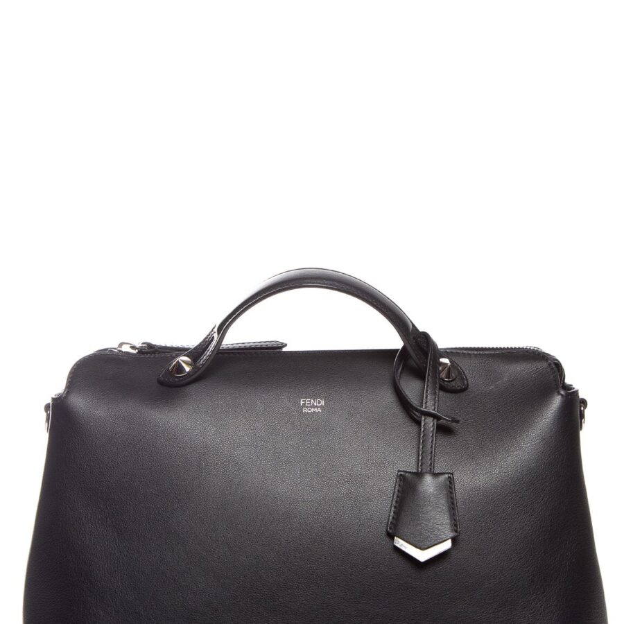 Fendi handbag black – front view