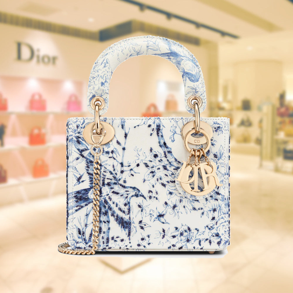 Dior Lady Dior bag – front view