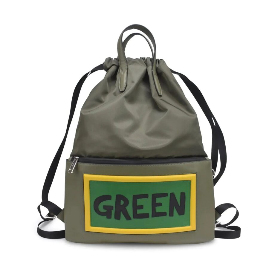 Fendi Backpack bag – front view