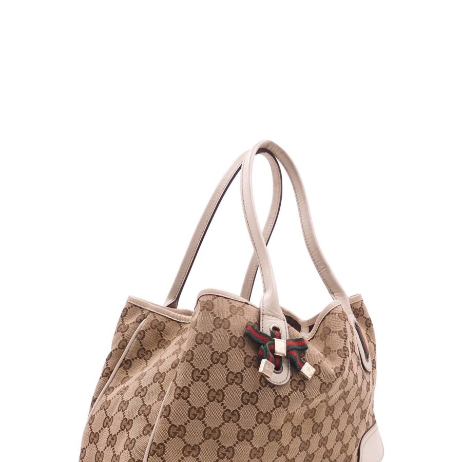 GG Canvas Princy Tote Brown | Studio Nafay
