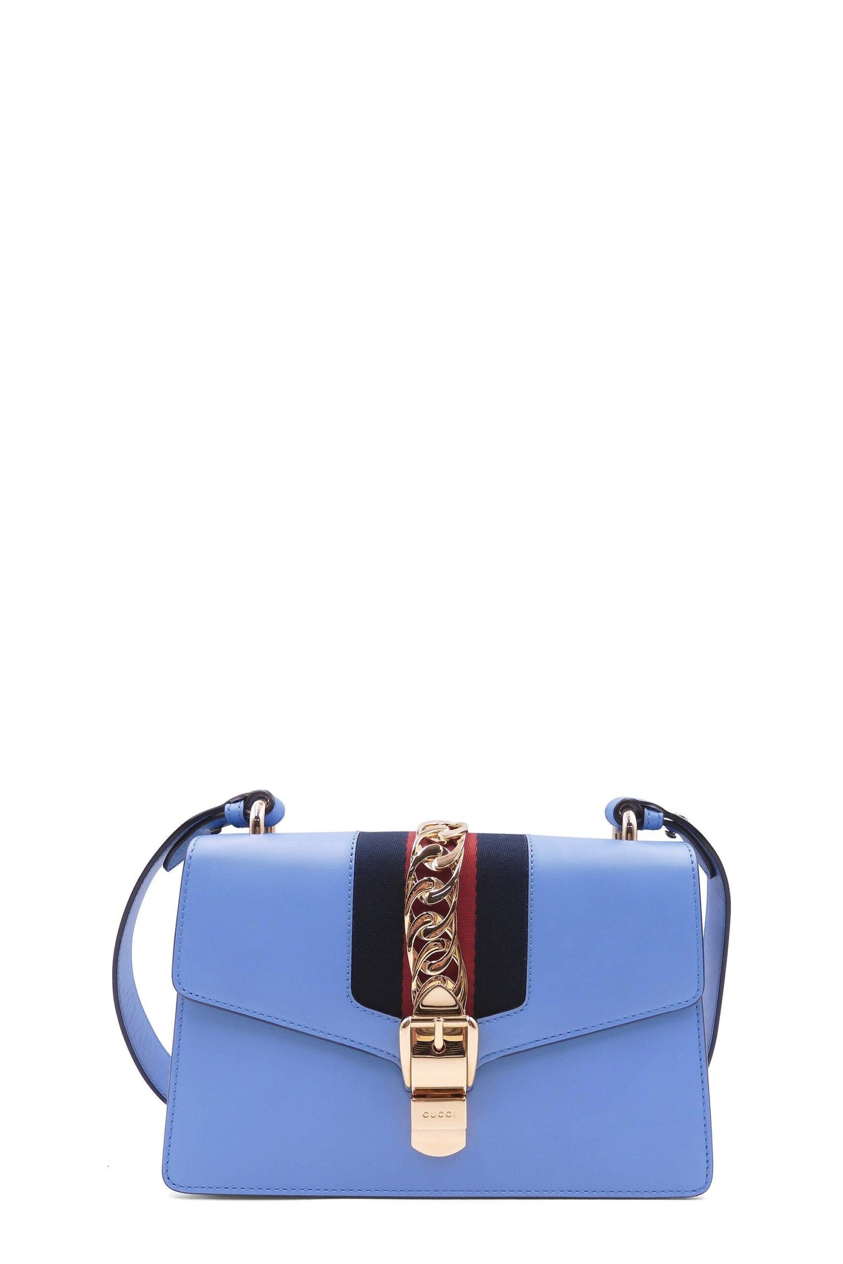Small Sylvie Bag Blue