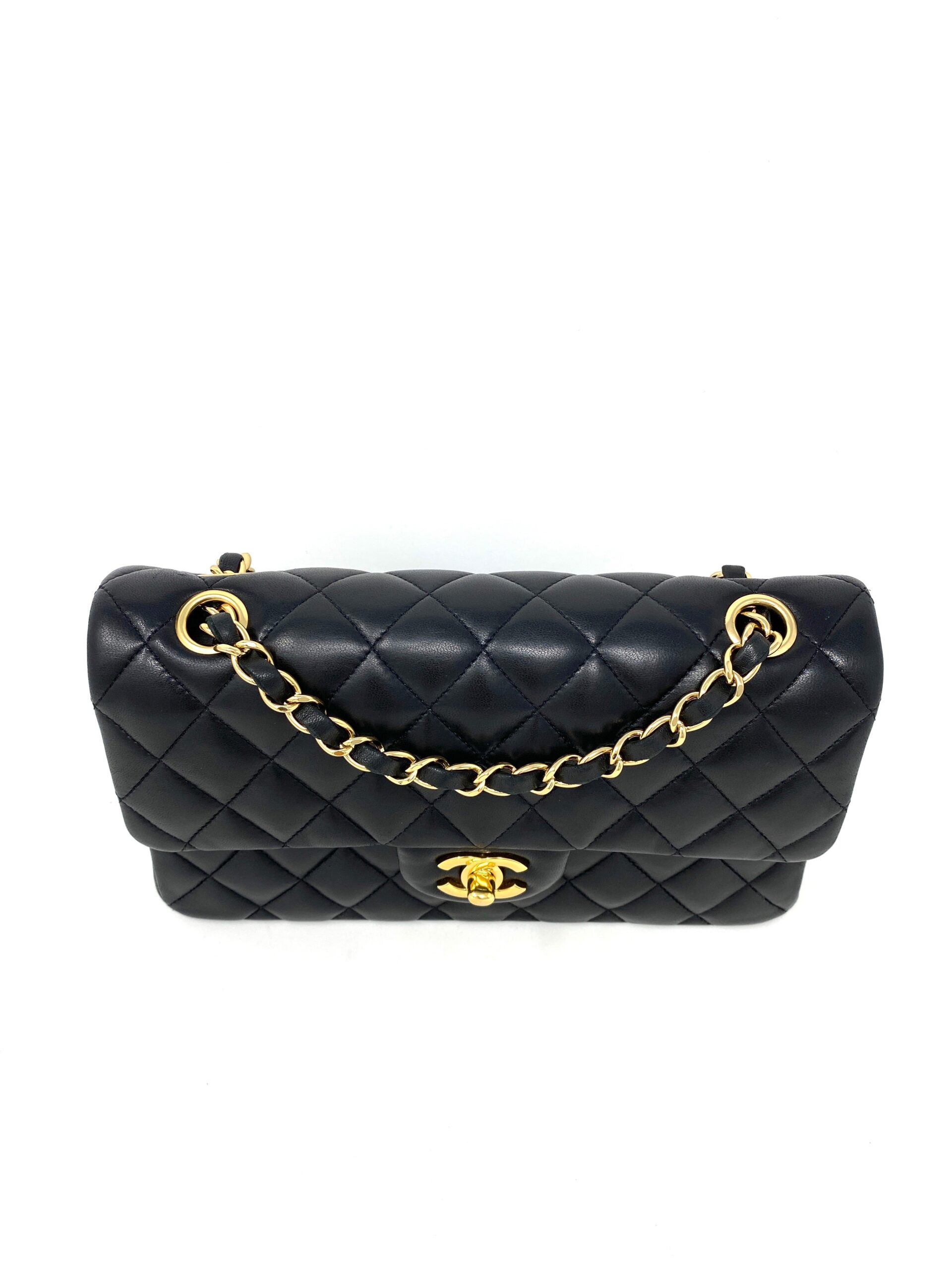 Chanel Flap Bag – front view