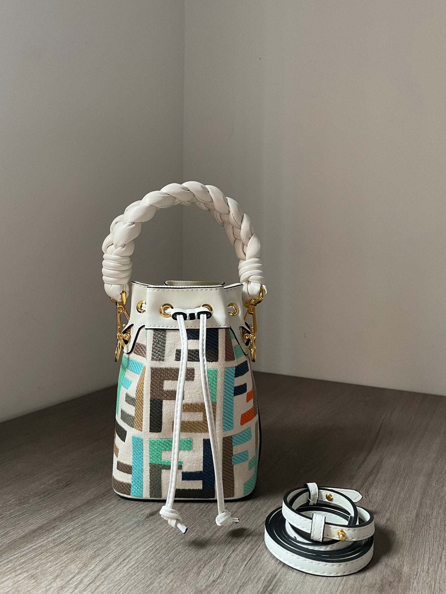 Fendi Bucket Bag – front view