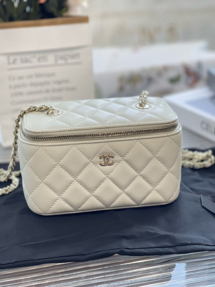Chanel handbag – front view