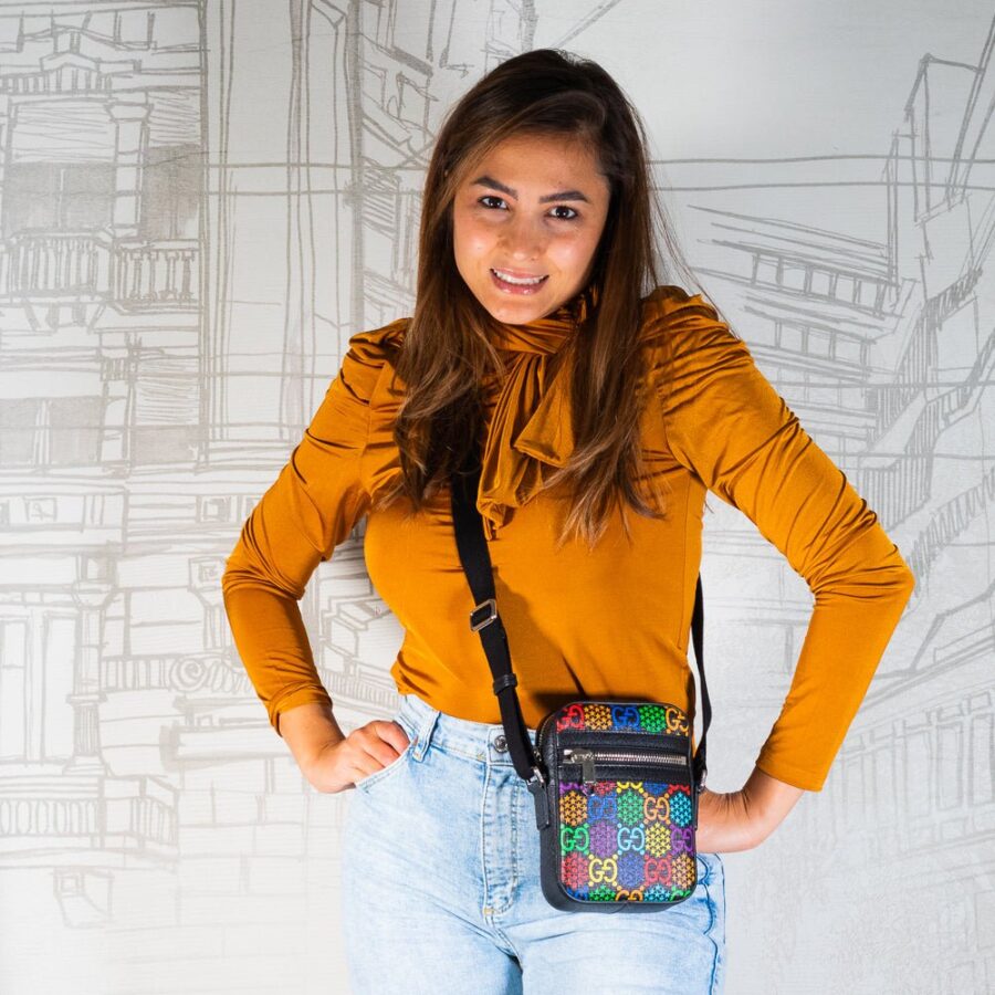 GG Psychedelic Crossbody 598103H20AN | Studio Nafay
